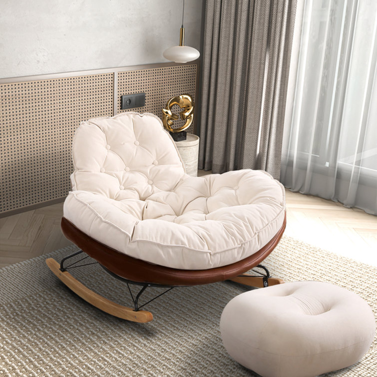 Chair and ottoman online wayfair